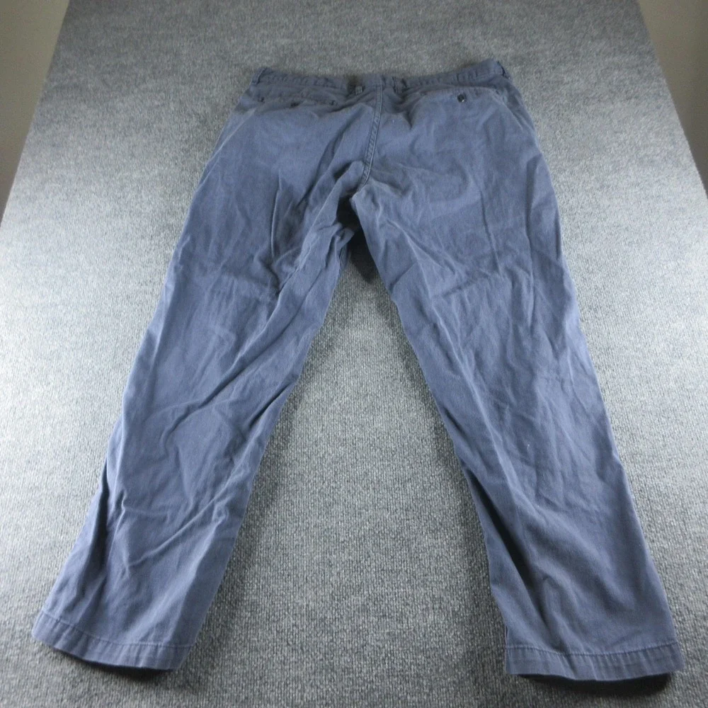 Lapco FR Pants Mens 42x32 Blue Flame Resistant CAT 2 Workwear Canvas